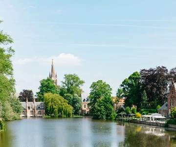 De Bruxelas: Excursão de um dia a Gante e Bruges