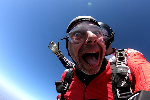 Tandem Skydive over Panama’s Tropics