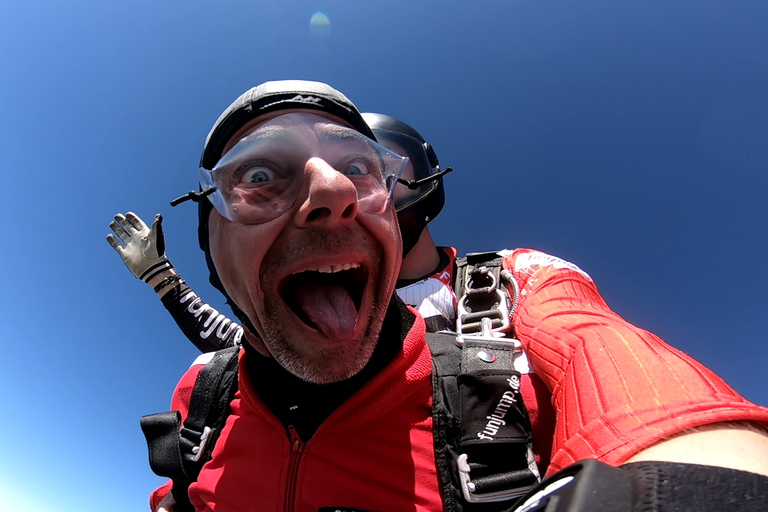Tandem Skydive over Panama’s Tropics