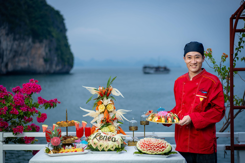 2-Day Peaceful in Bai Tu Long Bay with Luxury Cruise