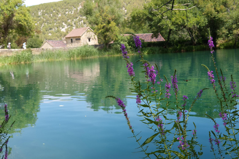 Split: Krka Waterfalls, River Cruise & Panoramic Viewpoint Split: Krka Waterfalls Tour - Entry Tickets Included