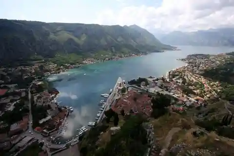 De Cavtat Visite d'une jounée Montenegro Perast et Kotor