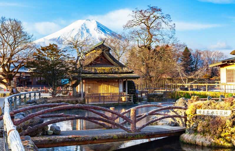 Monte Fuji: Oshino Hakkai, Hakone, Excursión de un día en teleférico ...