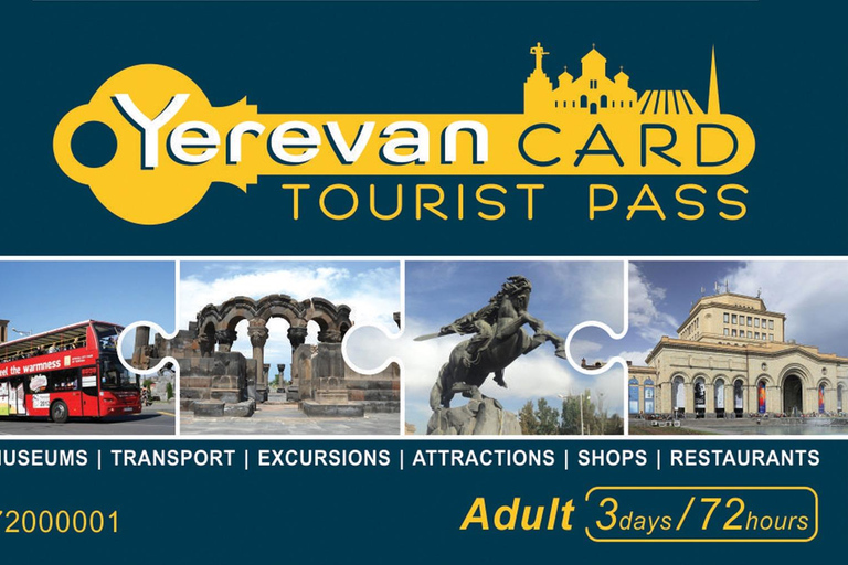 YerevanCard: 3-Day City Pass