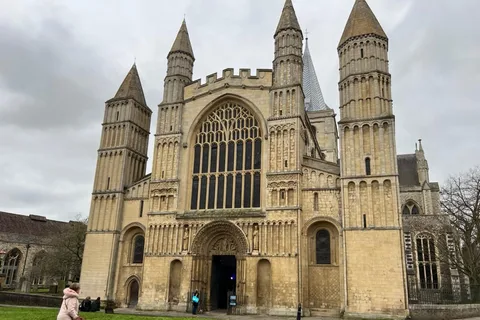 Rochester: Privé wandeltour van 2 uur met een Blue Badge gids