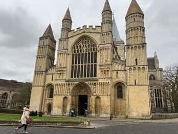 Rochester: Tour privato a piedi di 2 ore con una guida Blue Badge
