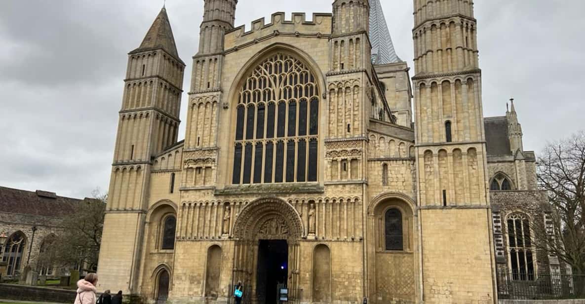 Visit Rochestser Rochester: Private 2hr Walking Tour with a Blue Badge Guide | GetYourGuide