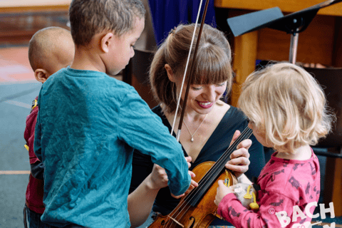 Cambridge: Bach to Baby Family Concert