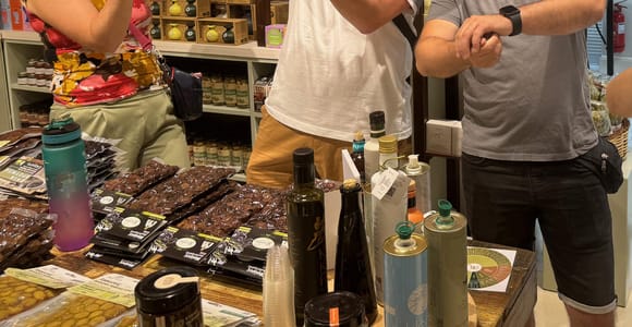 Thessaloniki Foodtour mit einem einheimischen Koch