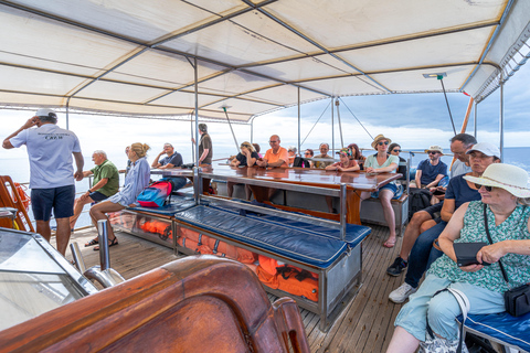 From Funchal : Wooden boat excursion to Desertas Island