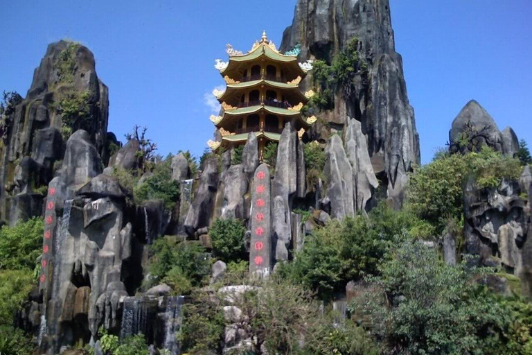 Lady Buddha, montagnes de marbre - demi-journée au départ de Hoi AnVisite privée d'une demi-journée le matin ou l'après-midi avec déjeuner