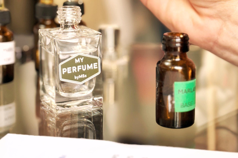 Perfume Creating Workshop in the city center Perfume Making Workshop in city center