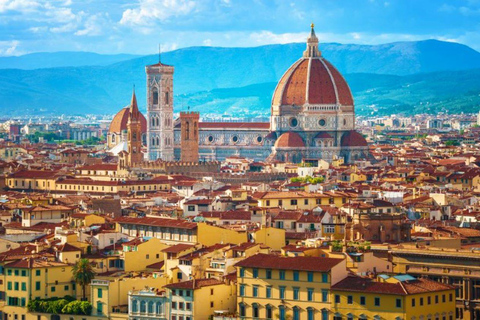 Au départ de Florence : Circuit de 4 jours en Toscane avec dégustation de vin