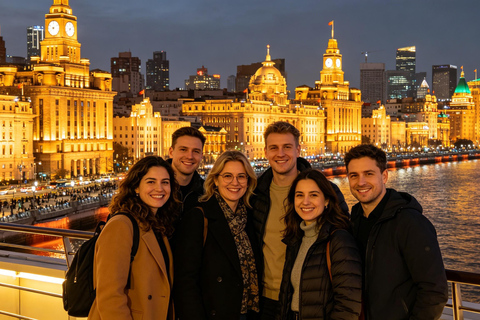 Shanghai: 4h Private City Tour, EN DE FR IT RU Local Guide Shanghai: 4h Private Tour with Italian Local Guide