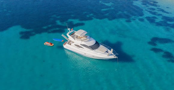 Bodrum: Bodrum Private Sunset Yacht Tour 46 ft.