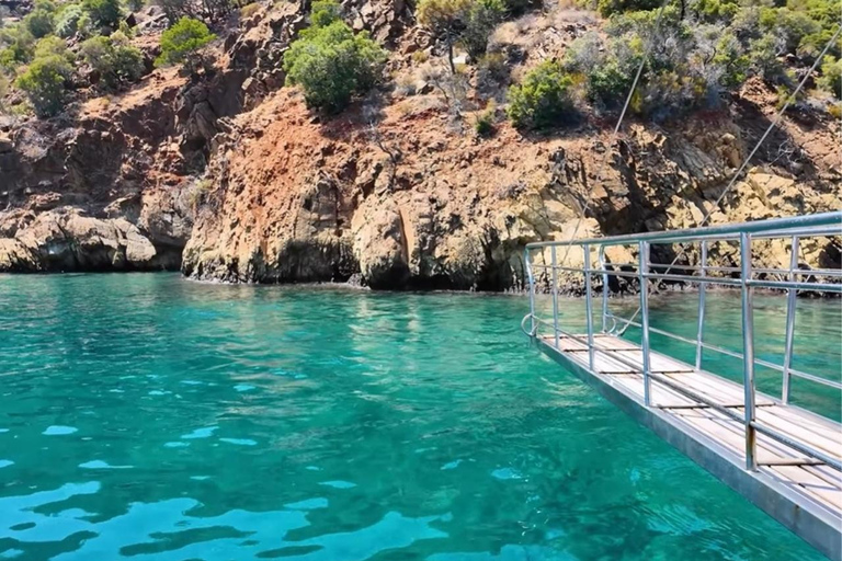 Fethiye: 12 Islands Boat Tour with Lunch and Transfers Fethiye: 12 Islands Boat Tour with Lunch without transfer