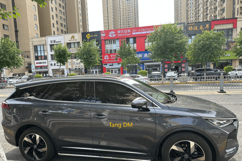 Guangzhou: Private Luxury Vehicle Tour - English or Spanish Guangzhou 8 Hour Tour - VOYAH DREAMPOWER/Buick
