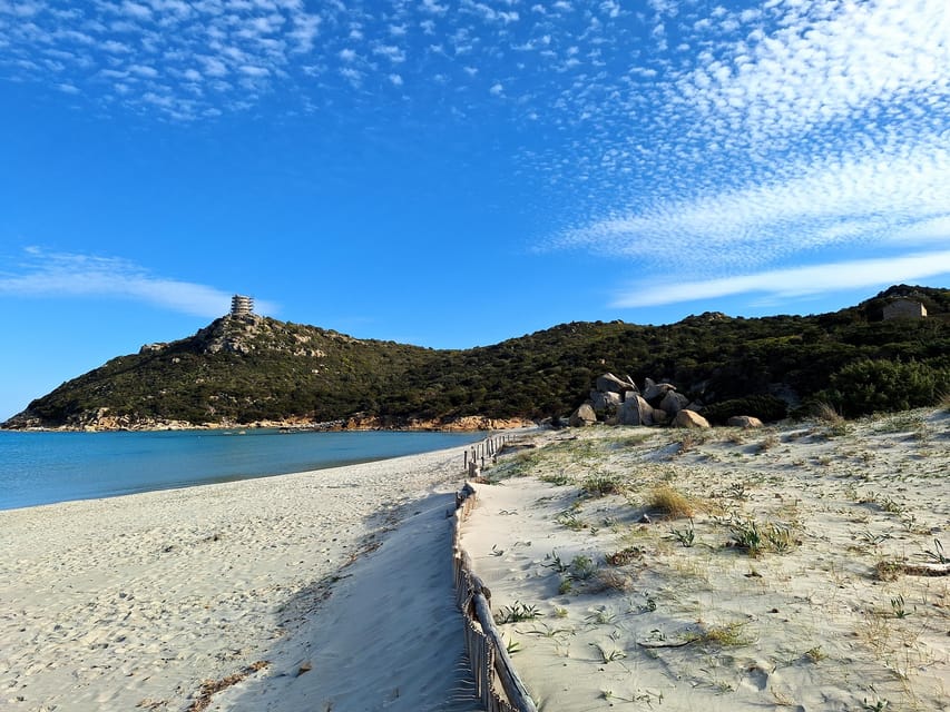 From Cagliari Villasimius Beach Tour Getyourguide