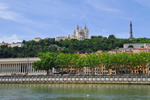 Grandes traboules na pequena Lyon: excursão a pé particular