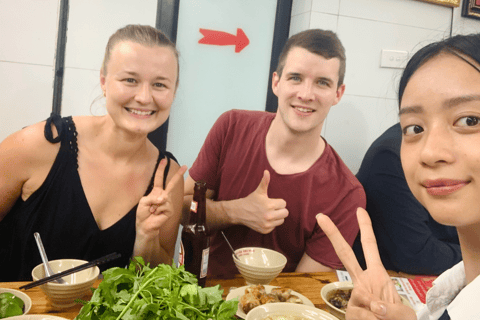 Hanoi: Street Food Tour met gratis privégids