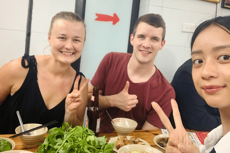 Hanoi: Street Food Tour met gratis privégids