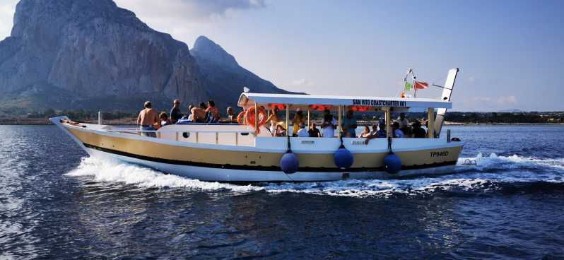 Riserva dello Zingaro: tour in barca da San Vito a Scopello