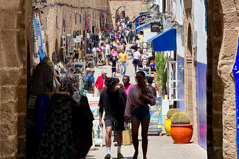 From Marrakech: Essaouira Day Trip with Beach & Medina Essaouira Small Group Day Trip