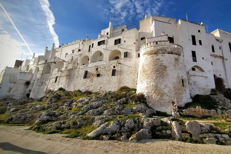 Puglia: Locorotondo, Cisternino, and Ostuni Private Tour Authentic Routes with Castellana Grotte Pick-Up