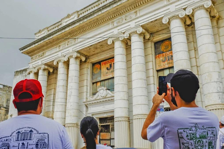 Walking sightseeing tour of Barranquilla Barranquilla Walking Sightseeing Tour