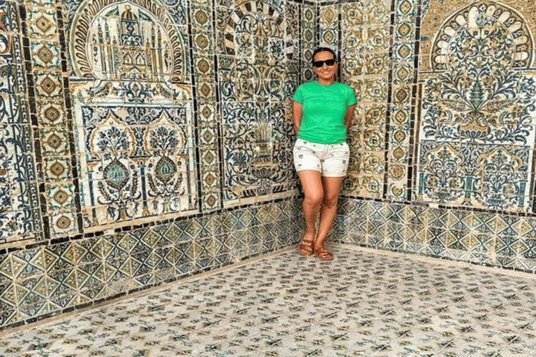 Tunis: Medina, Sidi Bou Said, Carthage &amp; Bardo Museum Tour