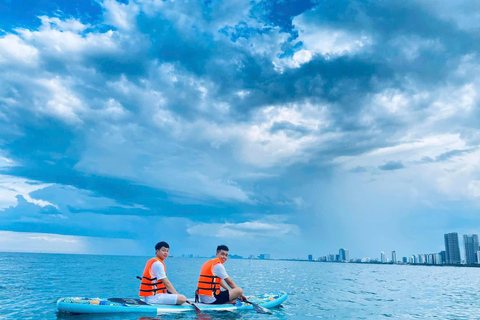 Da Nang: Man Thai Beach Stand-Up Paddleboarding Tour