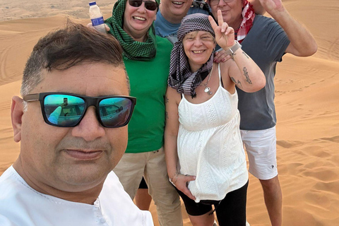 Dubai: Family Friendly Desert Tour with Flamingo Sanctuary