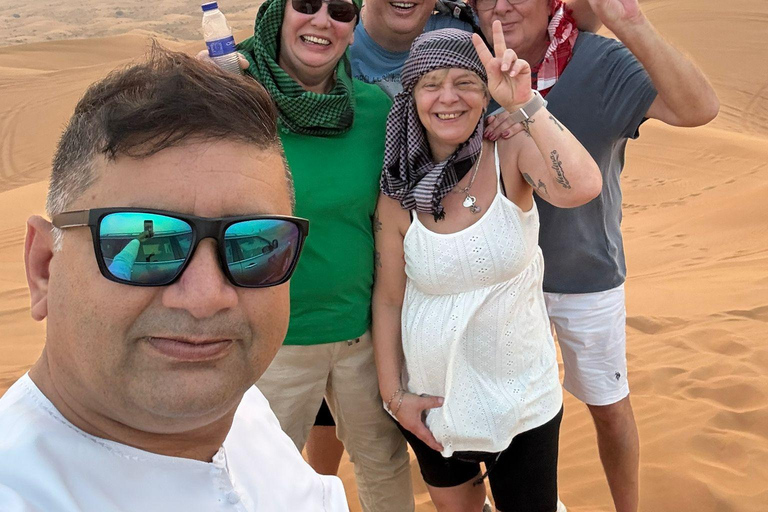 Dubai: Family Friendly Desert Tour with Flamingo Sanctuary