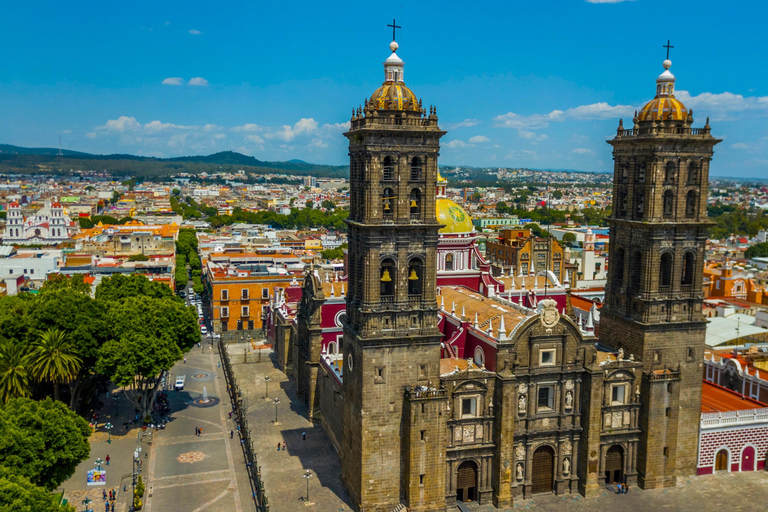 Mexico City: Discover Puebla, Cholula, and Tonantzintla on a city tour Puebla Day Trip without Lunch