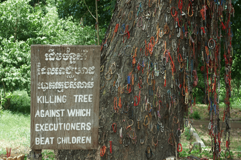 Phnom Penh: Killing Fields and S21 Genocide Museum Tour