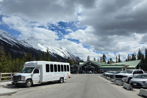 Da Banff/Canmore: Tour guidato di un giorno nel Parco Nazionale di BanffPartenza da Banff