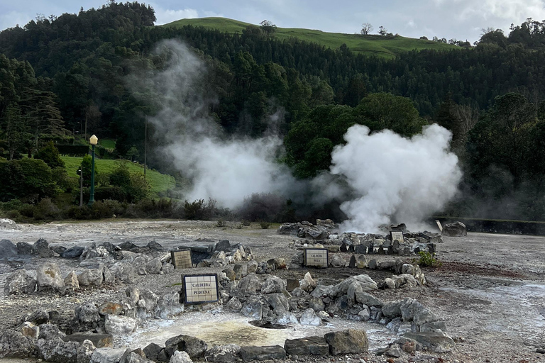 Ponta Delgada: Private Furnas Valley Shore Excursion
