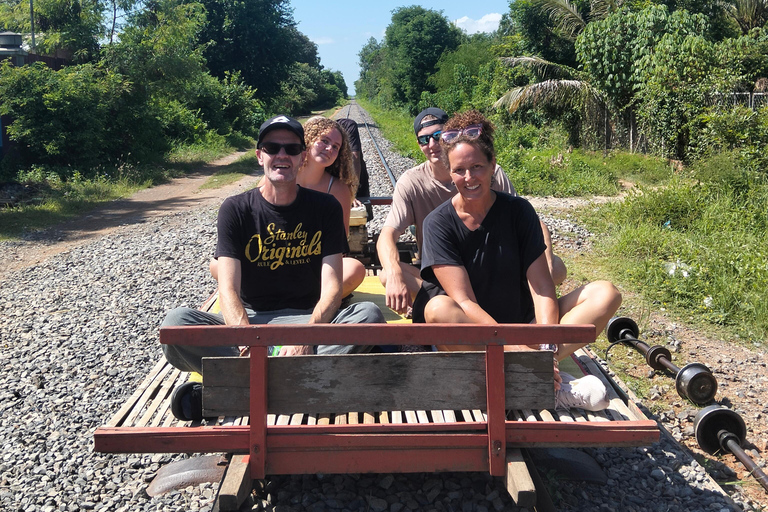Village Bike Tour, Bamboo Train, Bat Cave & Local Lunch