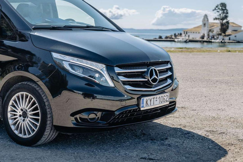 Paleokastritsa and Corfu Old Town Private Shore Excursion