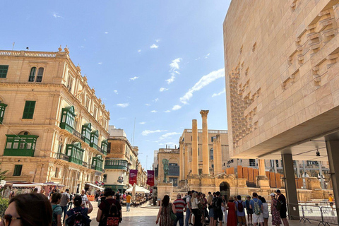 The Grand Tour of Valletta: En rundvandring i Valletta.