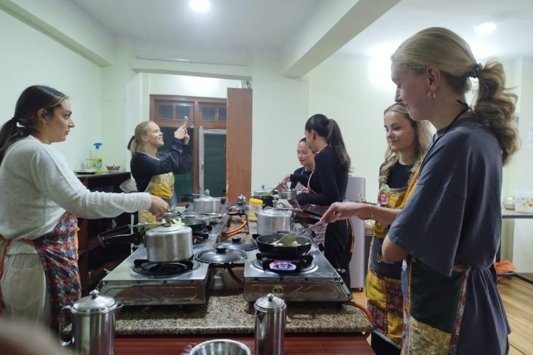 Cooking class in Thamel with Local Market Visit