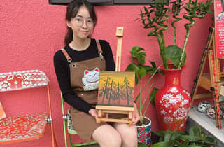 Hongkong: Kreativer Malworkshop in Tsim Sha Tsui