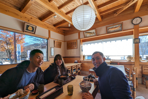 Van Osaka: Himeji-kasteel, Kokoen-tuin en tempelbezoek