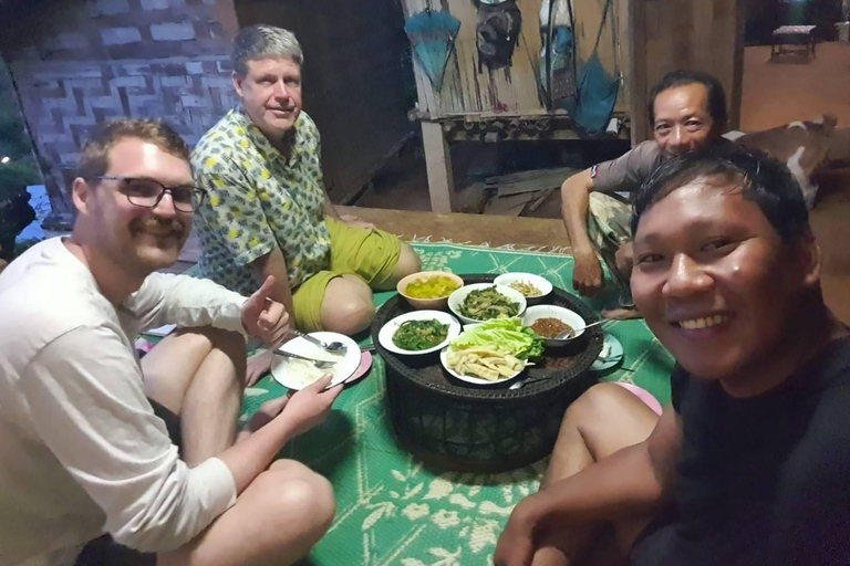 Chiang Rai: 2-Day Jungle Trek only walk with Waterfall