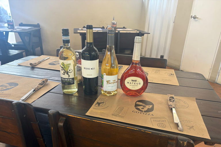 Guatemala: Wine and Pizza Tasting Experience