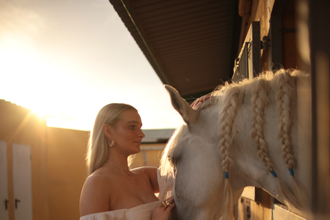 Ibiza: Photoshoot with Majestic Horses