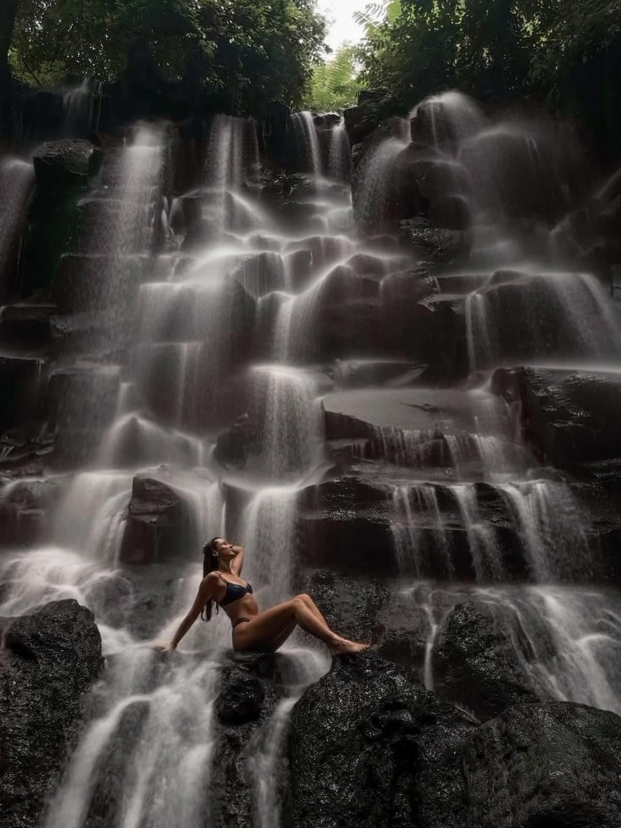 Bali: Tour zu Wasserfällen, Kehen-Tempel & Reisterrassen