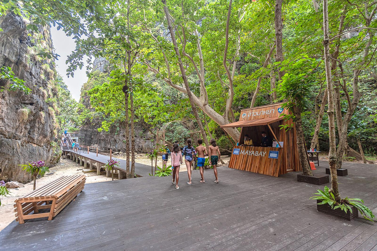 Depuis Phuket : Plongée en apnée et exploration à Bamboo et Phi Phi