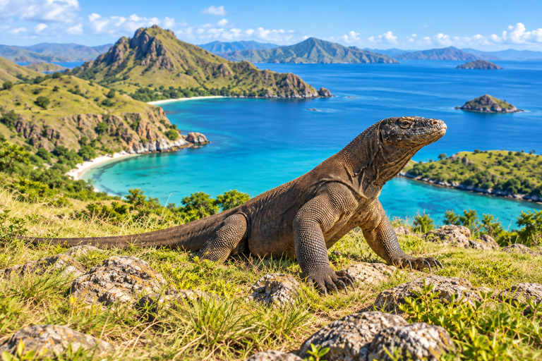 Labuan Bajo: Komodo Day Trip with Drone, GoPro & Snorkeling