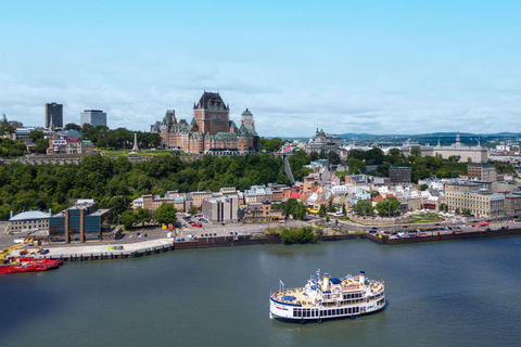 Quebec City: Guided Sightseeing Lunch Cruise